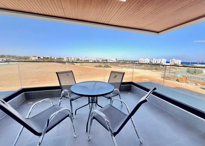 Mackenzie Seaside Apartmán Larnaca